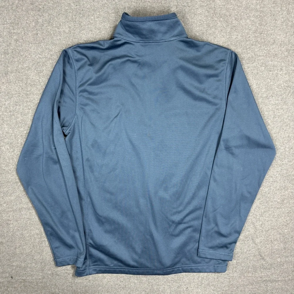 North Face 1/4 Zip Mens Medium Performance‎ Fleece Outdoor Hiking Pullover Shirt